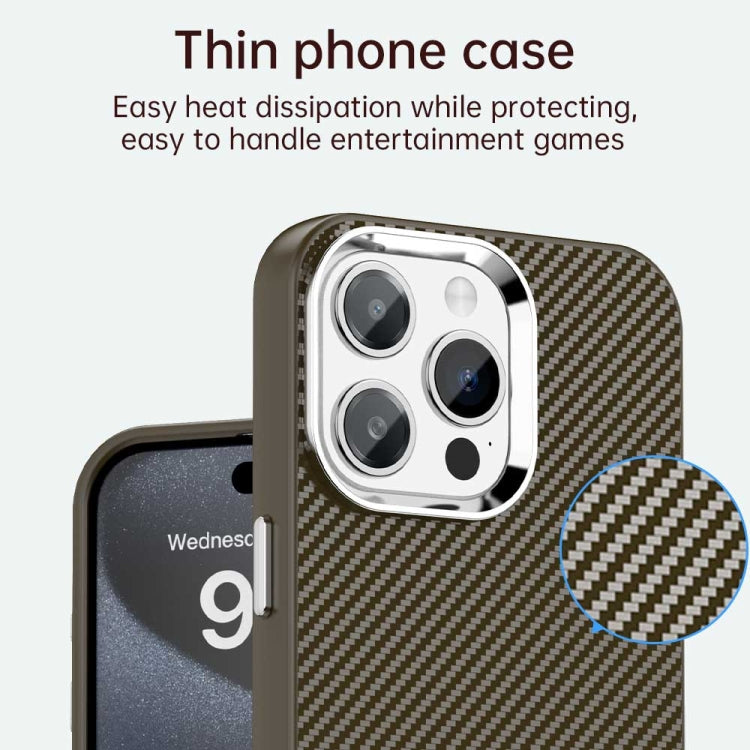 Coque de téléphone IMD en fibre de carbone