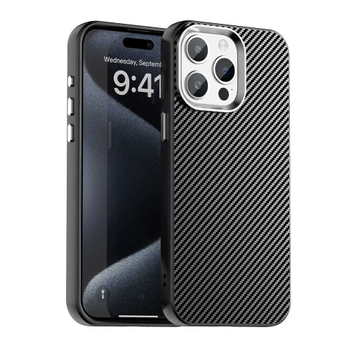Coque de téléphone IMD en fibre de carbone
