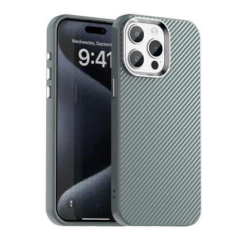 Coque de téléphone IMD en fibre de carbone