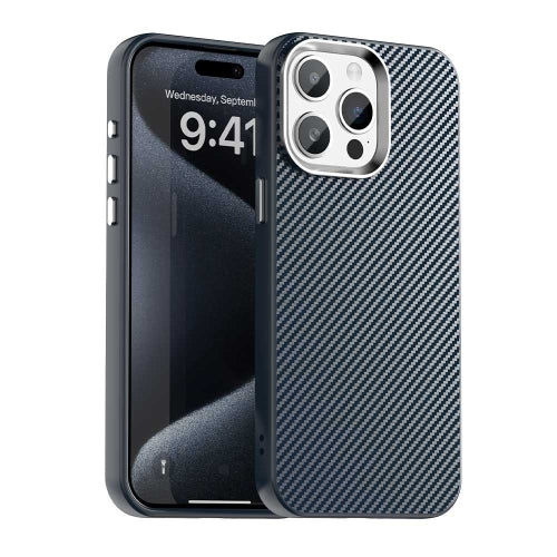 Coque de téléphone IMD en fibre de carbone