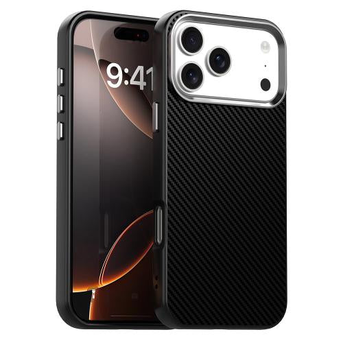 Coque de téléphone IMD en fibre de carbone