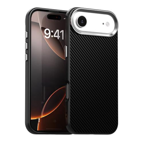 Coque de téléphone IMD en fibre de carbone