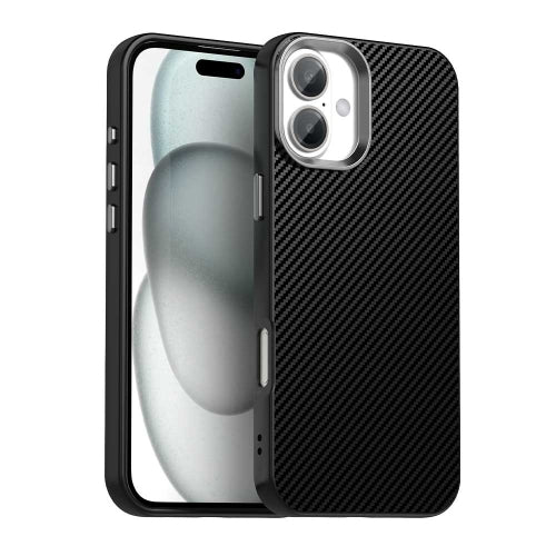 Coque de téléphone IMD en fibre de carbone