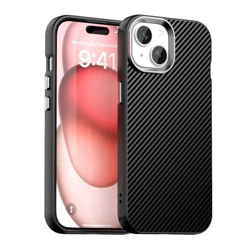 Coque de téléphone IMD en fibre de carbone