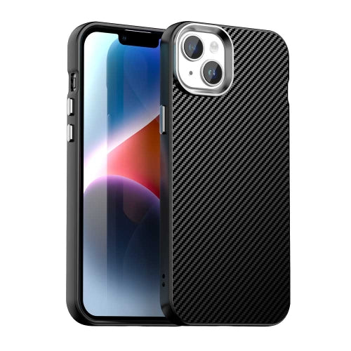 Coque de téléphone IMD en fibre de carbone