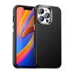 Coque de téléphone IMD en fibre de carbone