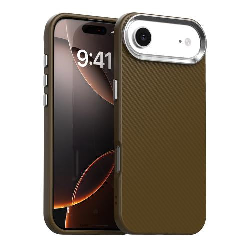 Coque de téléphone IMD en fibre de carbone