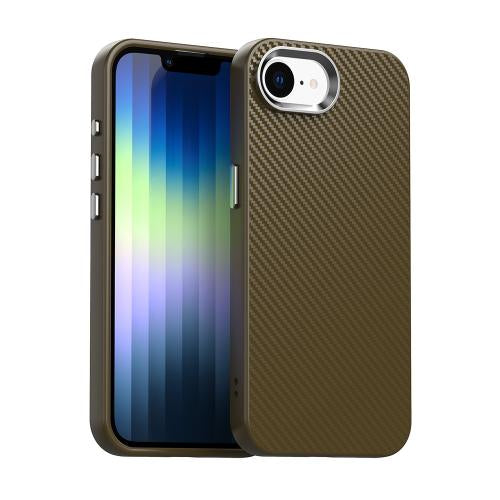Coque de téléphone IMD en fibre de carbone