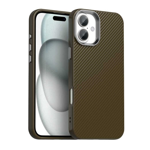 Coque de téléphone IMD en fibre de carbone