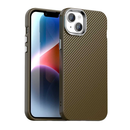 Coque de téléphone IMD en fibre de carbone