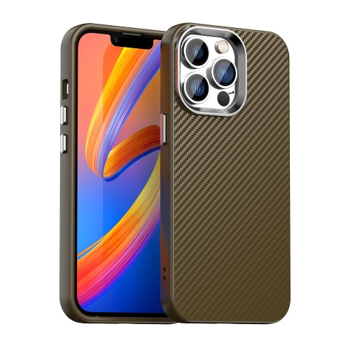 Coque de téléphone IMD en fibre de carbone