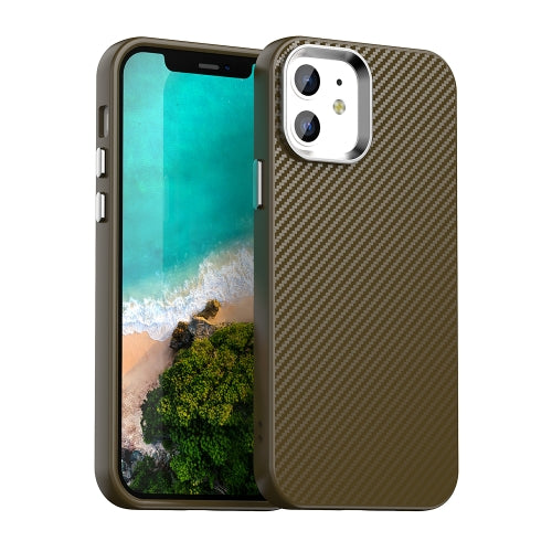 Coque de téléphone IMD en fibre de carbone