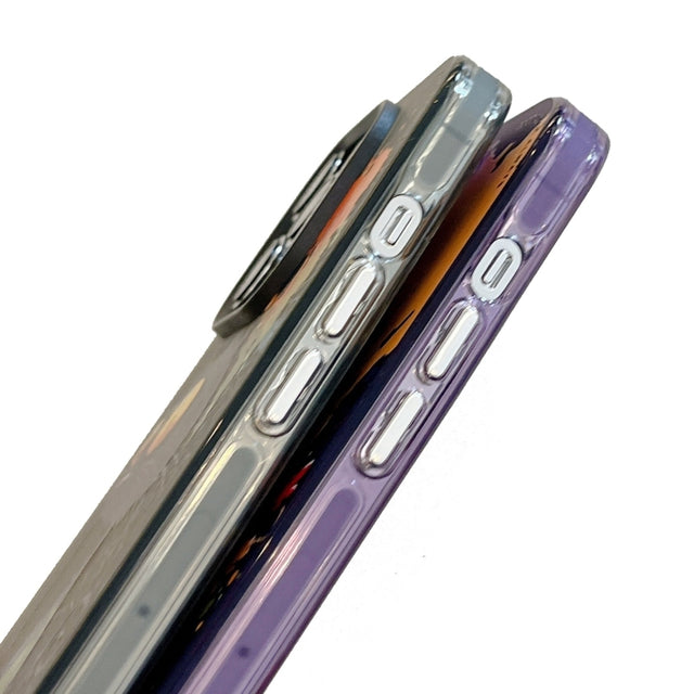 Coque Série de peinture à l'huile à motif animal PC + TPU Phone Case (chien tacheté)