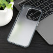 Coque Série de peinture à l'huile à motif animal PC + TPU Phone Case (Eating Rat)