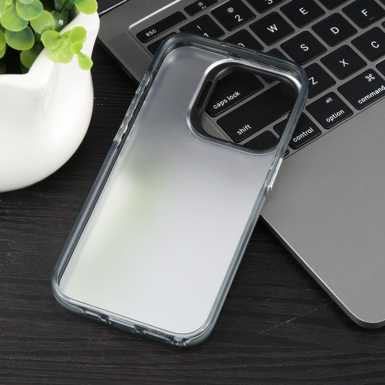 Coque Série de peinture à l'huile à motif animal PC + TPU Phone Case  (chat souriant)