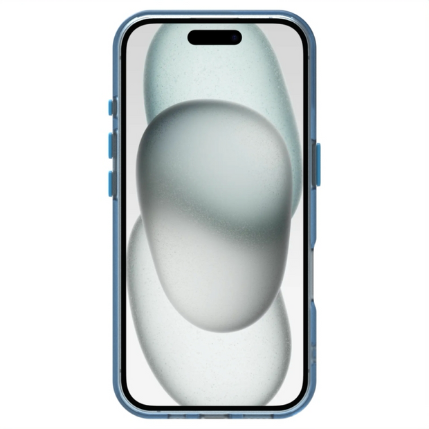 Coque de téléphone iPhone 16 Candy Magsafe PC Hybrid TPU Coque de téléphone