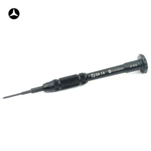 JIAFA JF-619-0.6Y Tournevis de réparation Tri-point
0,6 x 30 mm pour iPhone X/ 8/ 8P/ 7/ 7P et Apple
Watch (Noir) - Wakeshopes