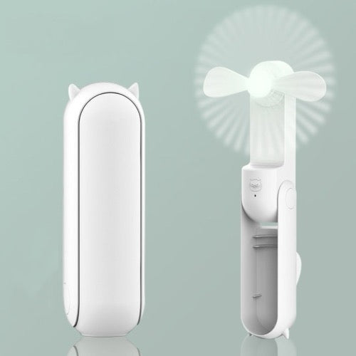 MINI PORTATEUR DE BUREAU PORTABLE PORTABLE
USB (BLANC) - Wakeshopes