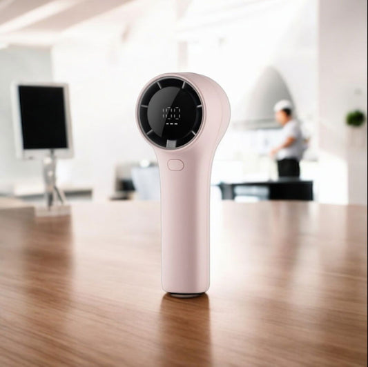 Mini ventilateur portatif à affichage numérique N606
Pro HD (rose) - Wakeshopes