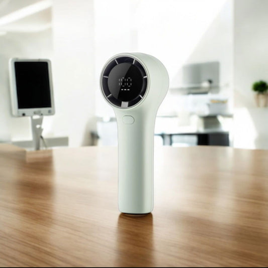 Mini ventilateur portatif à affichage numérique N606
Pro HD (vert) - Wakeshopes