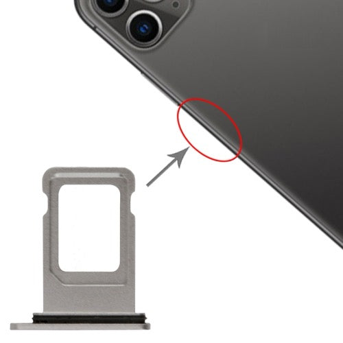 Plateau de la carte SIM pour iPhone 11 - Wakeshopes