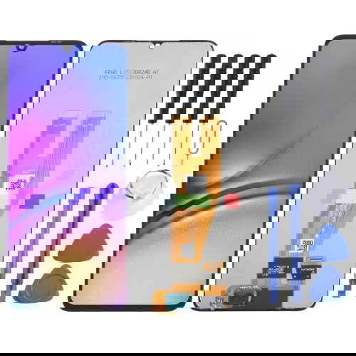 Pour Samsung Galaxy A05 SM-A055 écran LCD d'origine avec numériseur assemblage complet - Wakeshopes