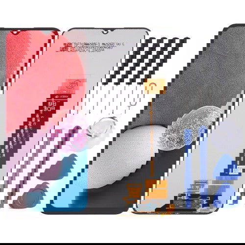Pour Samsung Galaxy A13 4G SM-A135F écran LCD OEM avec numériseur assemblage complet - Wakeshopes