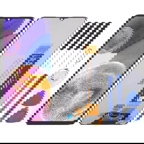 Pour Samsung Galaxy A23 4G SM-A235F écran LCD d'origine avec numériseur assemblage complet - Wakeshopes