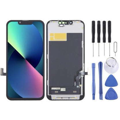 Pour écran LCD incell iPhone 13 avec assemblage complet de numériseur - Wakeshopes