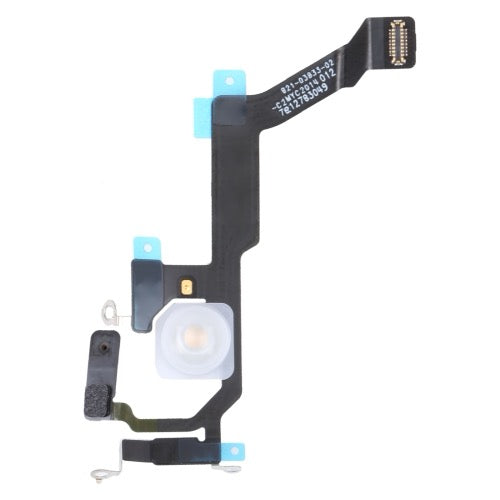 Pour iPhone 14 Pro Max Câble flexible de lampe de poche - Wakeshopes