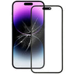 Pour iPhone 14 Pro Max Lentille en verre extérieure de l'écran avant avec adhésif optiquement transparent
OCA - Wakeshopes
