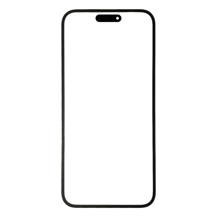 Pour iPhone 14 Pro Max Lentille en verre extérieure de l'écran avant avec adhésif optiquement transparent
OCA - Wakeshopes