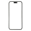 Pour iPhone 14 Pro Max Lentille en verre extérieure de l'écran avant avec adhésif optiquement transparent
OCA - Wakeshopes