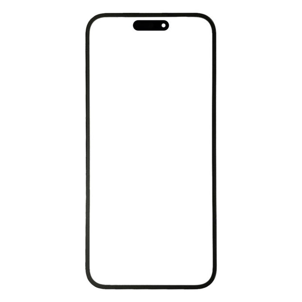 Pour iPhone 14 Pro Max Lentille en verre extérieure de l'écran avant avec adhésif optiquement transparent
OCA - Wakeshopes