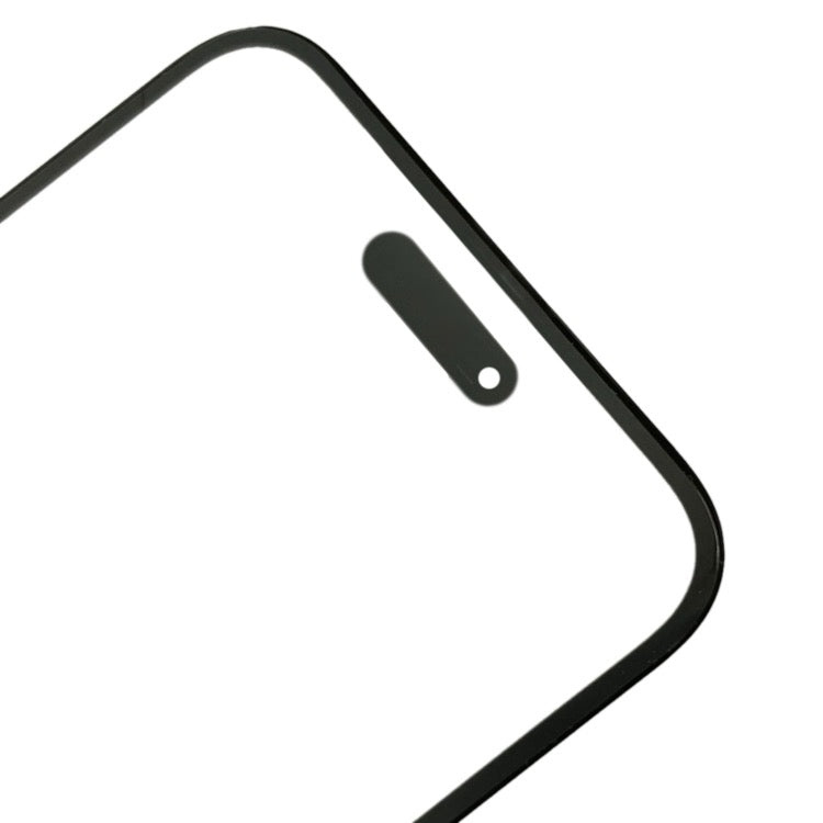 Pour iPhone 14 Pro Max Lentille en verre extérieure de l'écran avant avec adhésif optiquement transparent
OCA - Wakeshopes