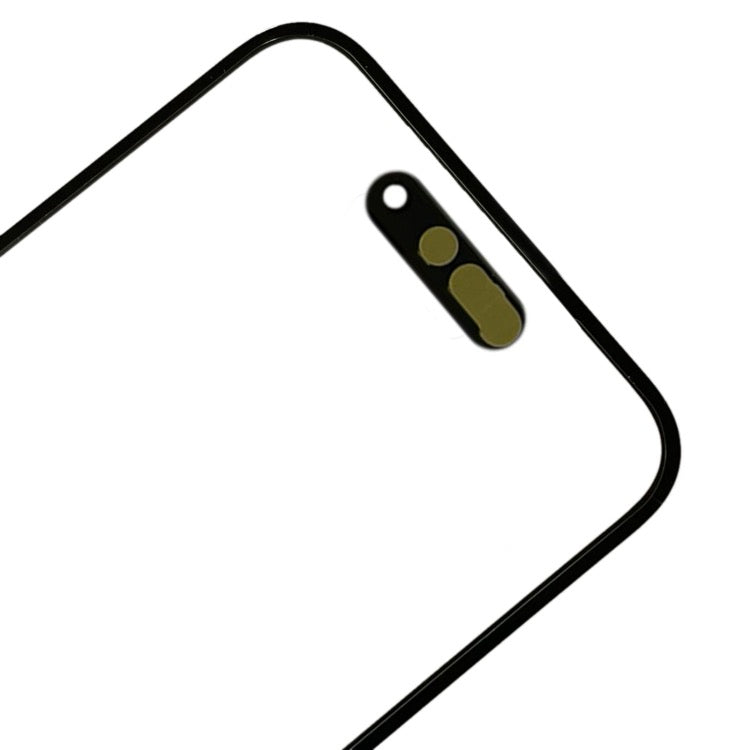 Pour iPhone 14 Pro Max Lentille en verre extérieure de l'écran avant avec adhésif optiquement transparent
OCA - Wakeshopes