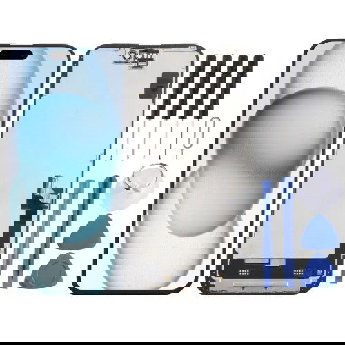 Pour iPhone 15 Plus écran LCD d'origine avec assemblage complet de numériseur - Wakeshopes
