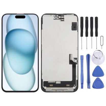 Pour iPhone 15 Plus écran LCD d'origine avec assemblage complet de numériseur - Wakeshopes