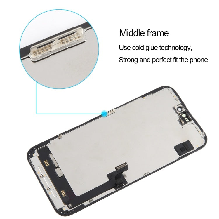 Pour iPhone 15 Plus écran LCD d'origine avec assemblage complet de numériseur - Wakeshopes