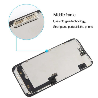 Pour iPhone 15 Plus écran LCD d'origine avec assemblage complet de numériseur - Wakeshopes