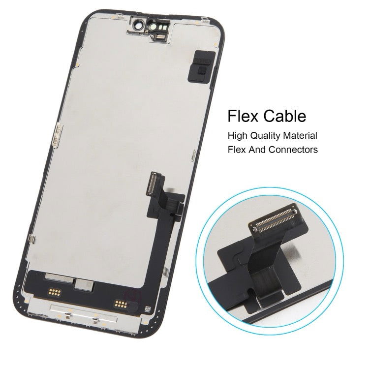 Pour iPhone 15 Plus écran LCD d'origine avec assemblage complet de numériseur - Wakeshopes