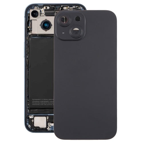 Pour iPhone 15 Plus vitre arrière de batterie en verre avec couvercle d'objectif d'appareil photo - Wakeshopes