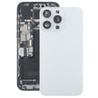 Pour iPhone 15 Pro Max vitre arrière de la batterie en verre avec couvercle d'objectif d'appareil photo - Wakeshopes