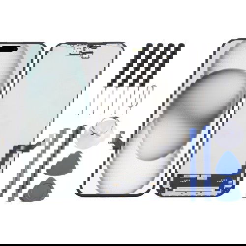 Pour iPhone 15 incell THL écran LCD avec numériseur assemblage complet - Wakeshopes
