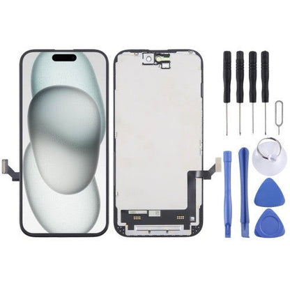 Pour iPhone 15 incell THL écran LCD avec numériseur assemblage complet - Wakeshopes