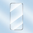 Pour iPhone 16 Film de verre trempé à haute teneur en aluminium-silicium à colle complète - Wakeshopes