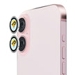 Pour iPhone 16 plus 2 pièces  Hat-Prince 9H Film de verre trempé pour objectif de caméra arrière - Wakeshopes
