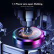 Pour iPhone 16 plus 2 pièces  Hat-Prince 9H Film de verre trempé pour objectif de caméra arrière - Wakeshopes