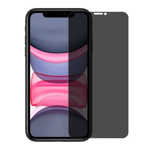 Pour iPhone XR Film de verre trempé pour écran de confidentialité à 28 degrés - Wakeshopes