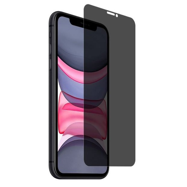 Pour iPhone XR Film de verre trempé pour écran de confidentialité à 28 degrés - Wakeshopes